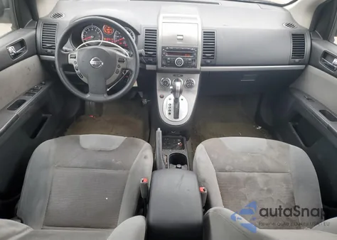 2011 Nissan Sentra 2.0 from USA, damaged, VIN 3N1AB6AP1BL652275